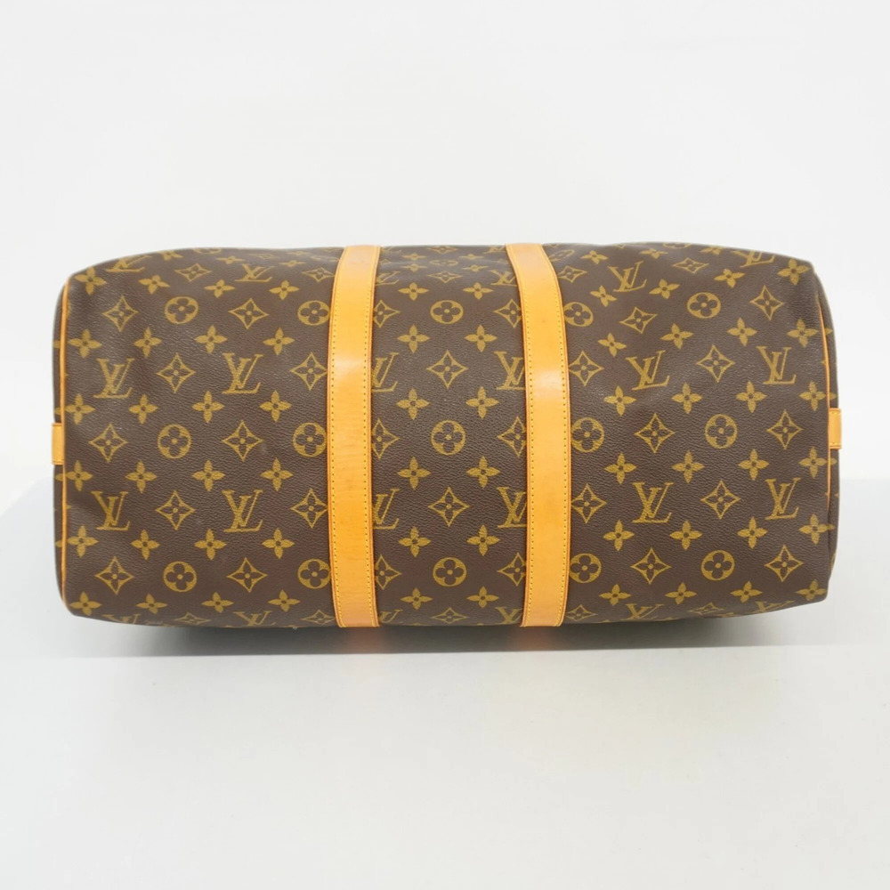 LOUIS VUITTON Authentic Brown Monogram Boston Bag - Picture 3 of 13